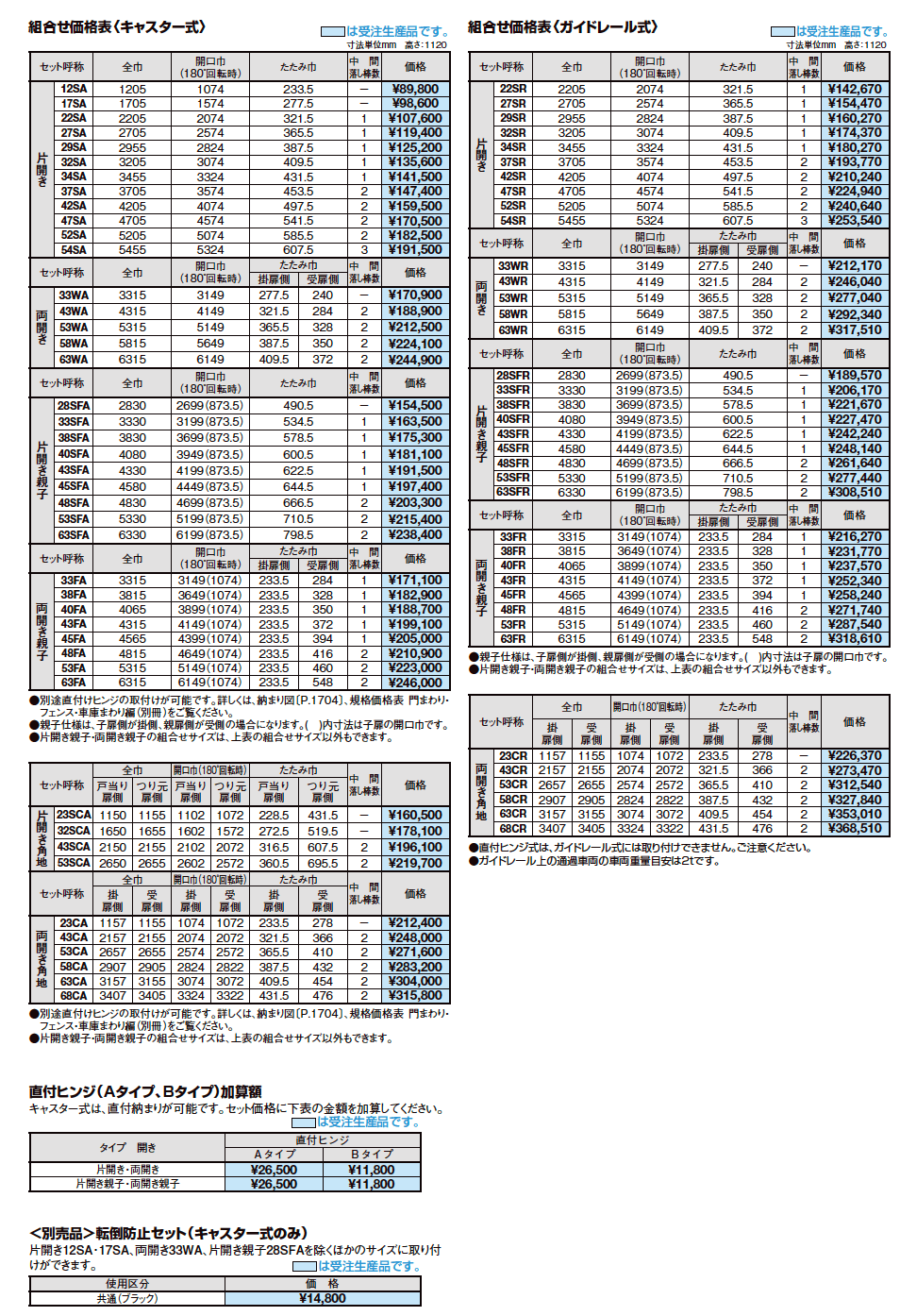 カーゲート セレビューMA型【2023年版】_価格_1