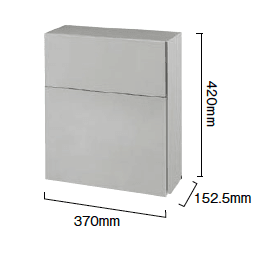 エクスポストフラット横型ポスト2