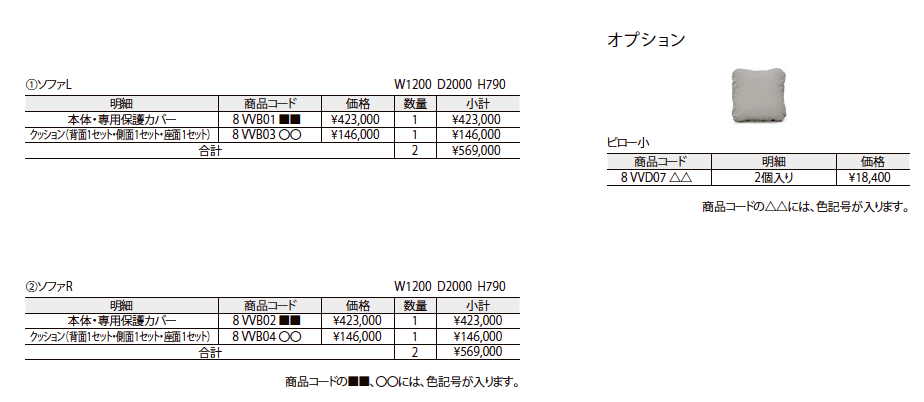 ガーデンファニチャー TYPE 005【2023年版】_価格_1