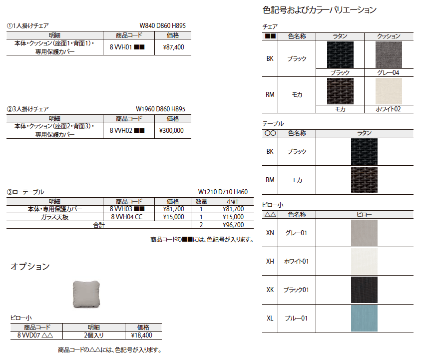 ガーデンファニチャー TYPE 009【2023年版】_価格_1