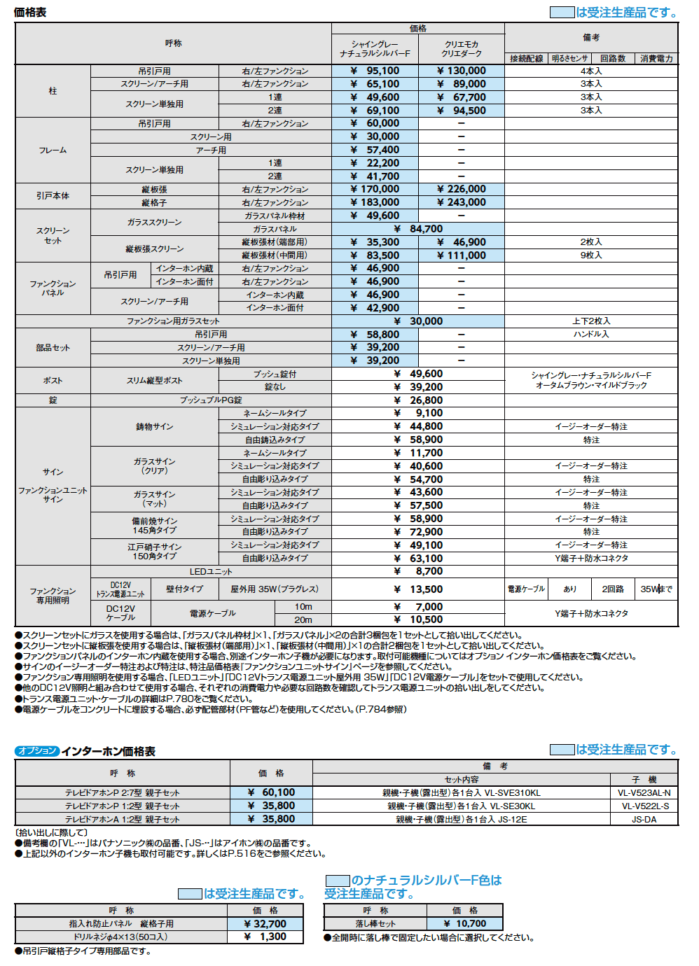 ダブルエントランス 独立タイプ【2023年版】_価格_1