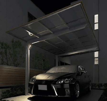 LIXILの「カーポートライト エスコートスポットライト【2023年版】」のサブ画像2