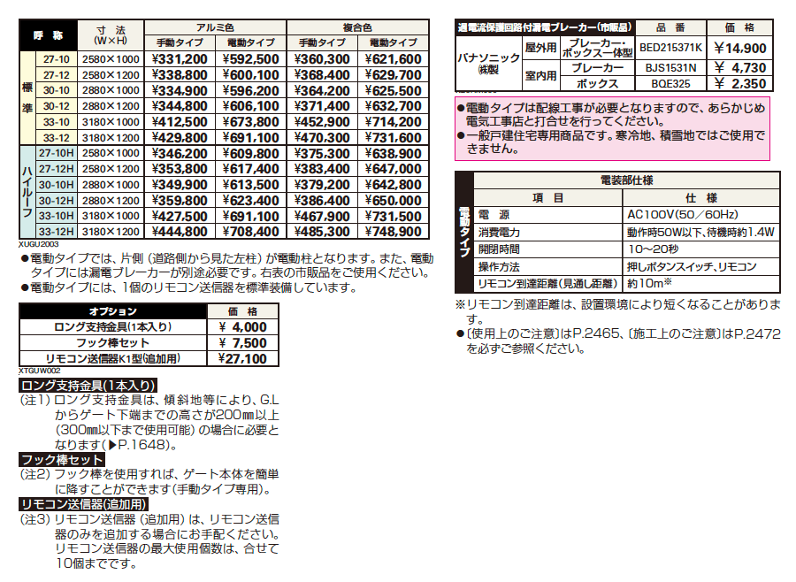 ルシアス アップゲート 03型 手動タイプ電動タイプ【2023年版】_価格_1