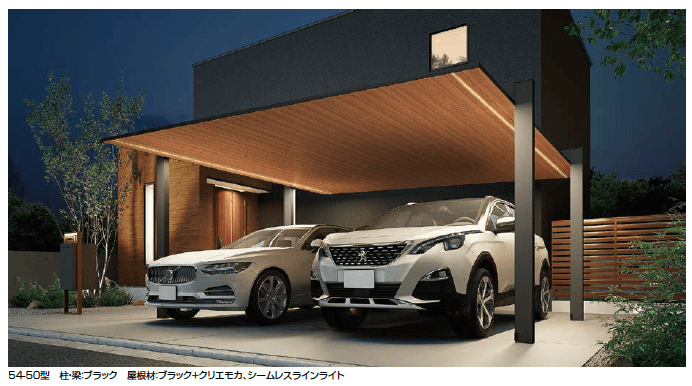 LIXILの「カーポートSC 2台用【2023年版】」のサブ画像8