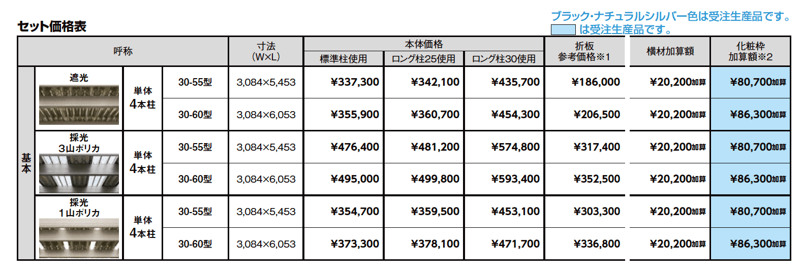 カーポートSW 900タイプ 1台用【2023年版】_価格_1