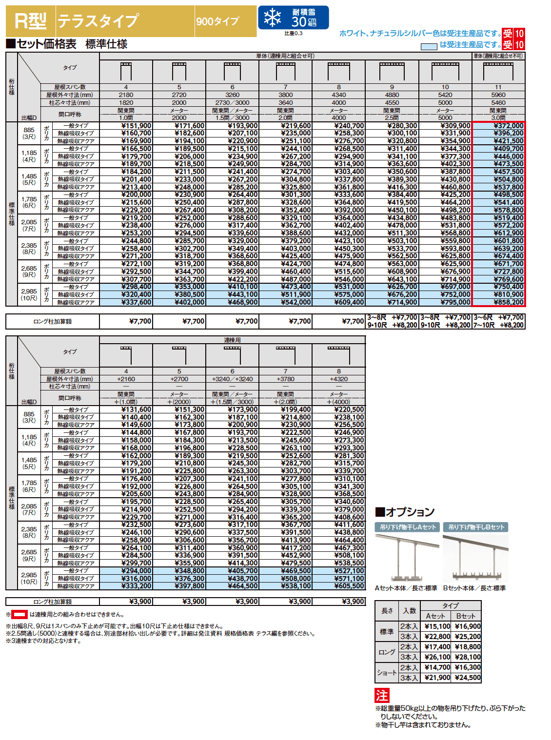 テラスVS R型 テラスタイプ【2023年版】_価格_5