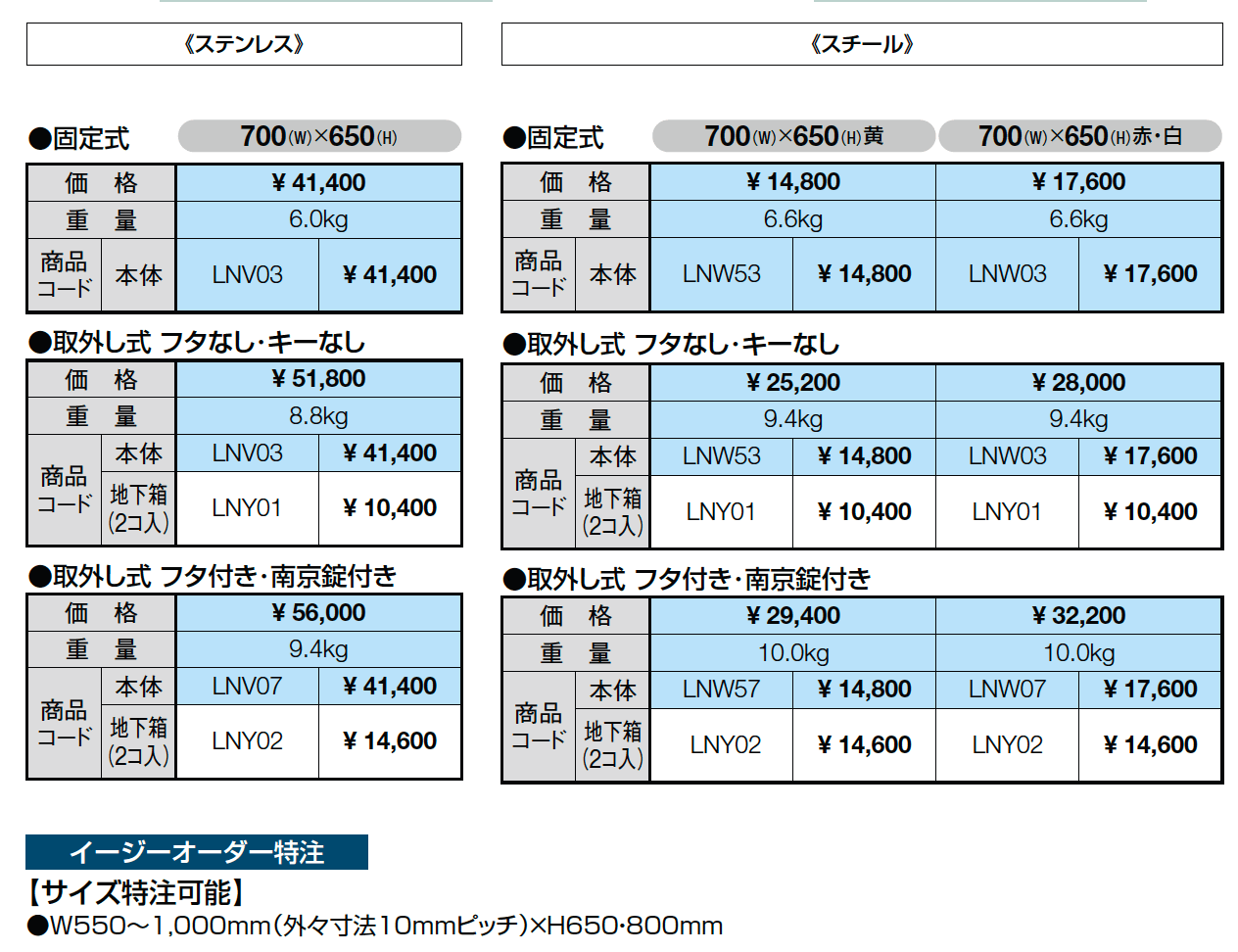 スペースガード(車止め)D48型【2023年版】_価格_1