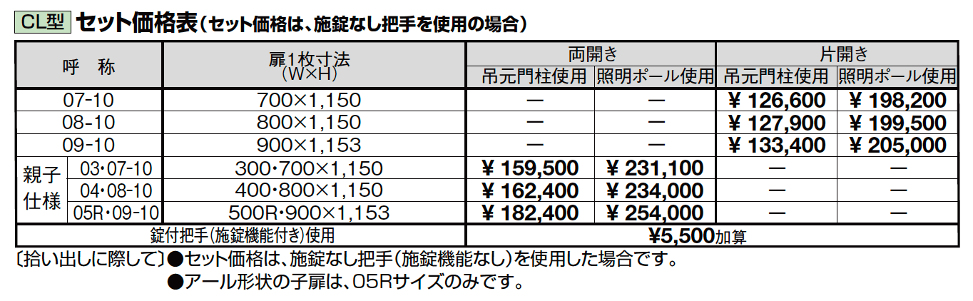 アプローチルナ CL型【2023年版】_価格_1