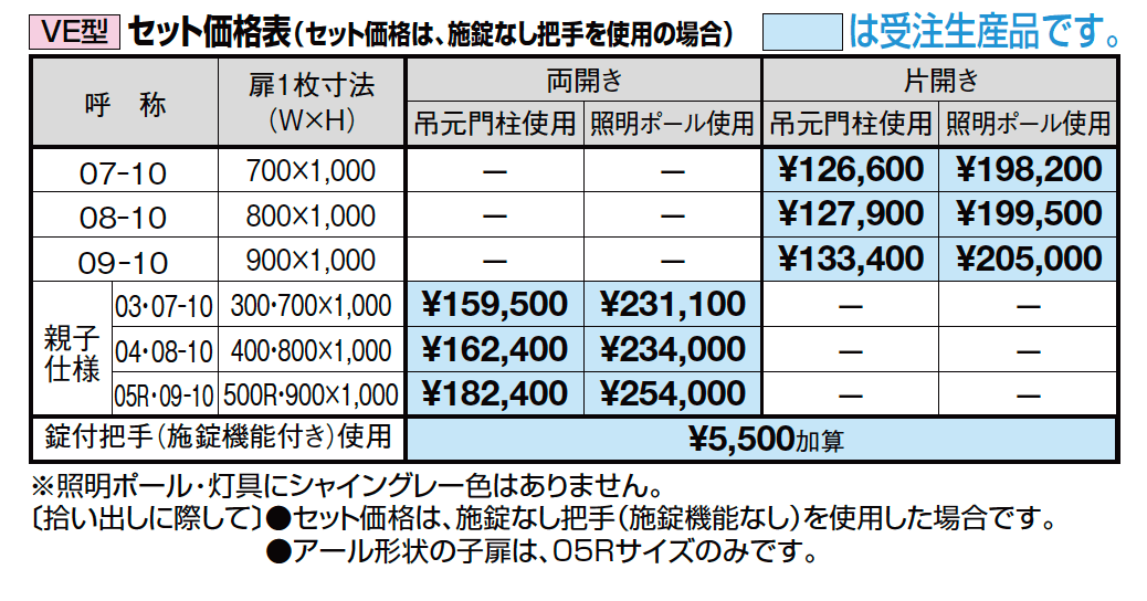アプローチルナ VE型【2023年版】_価格_1