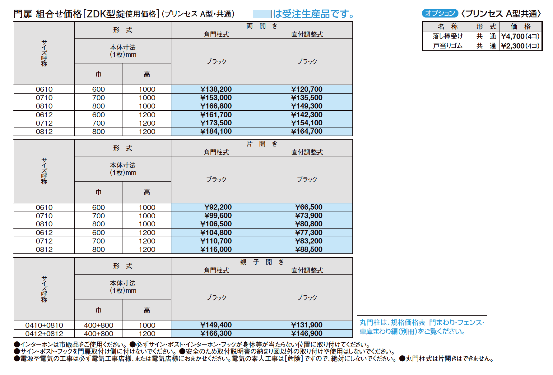 ディズニー門扉 プリンセスA型(かぼちゃの馬車)【2023年版】_価格_1