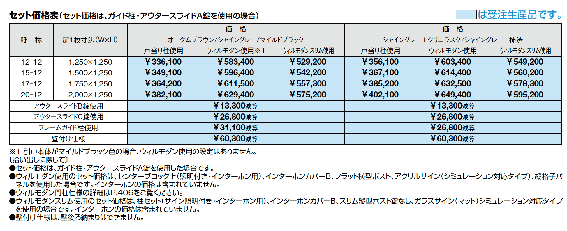 アウタースライド C型【2023年版】_価格_1