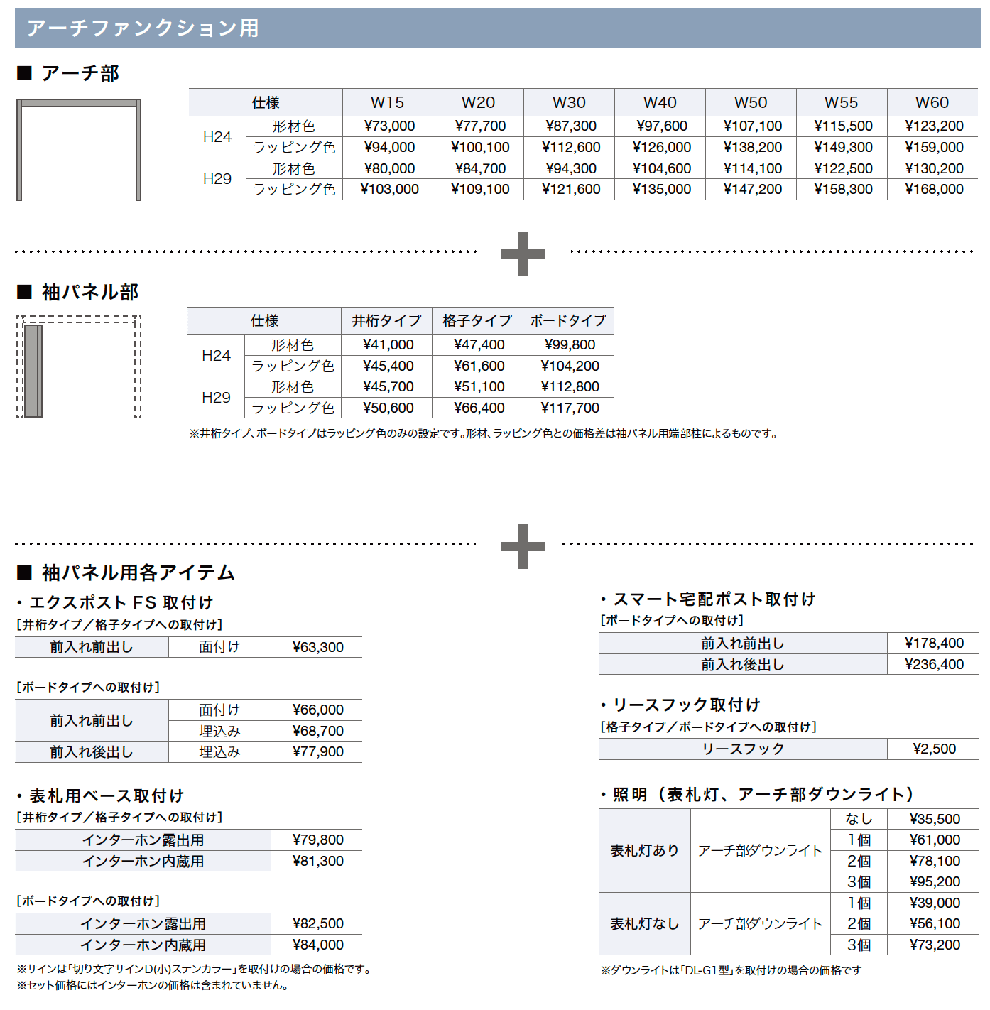 プラスGアーチファンクション【2023年版】_価格_1