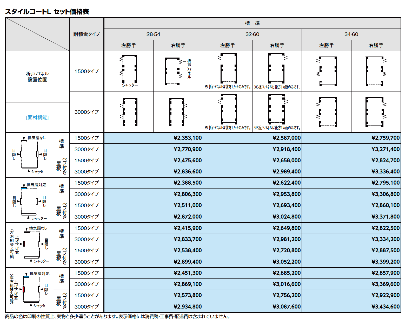 スタイルコートL【2023年版】_価格_1
