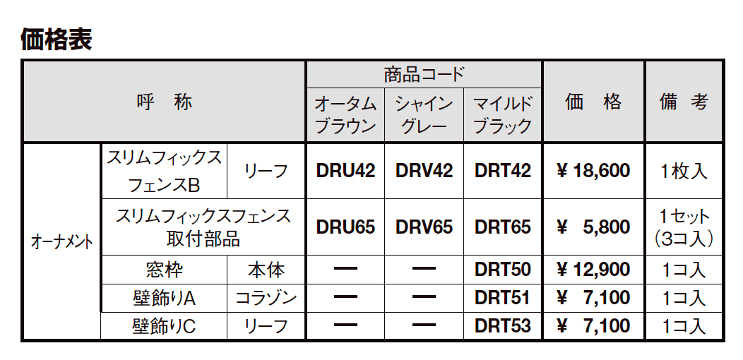 オーナメント【2023年版】_価格_1