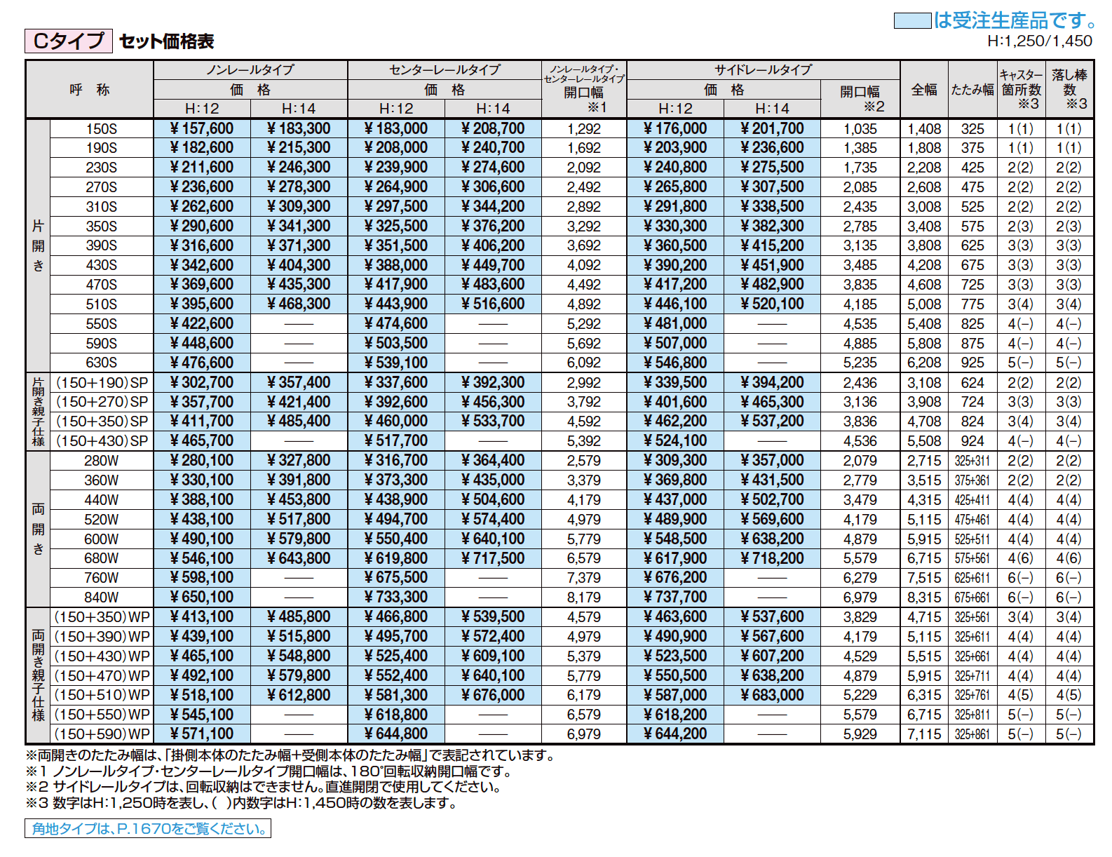 アルシャインⅡ H型 Cタイプ【2023年版】_価格_1