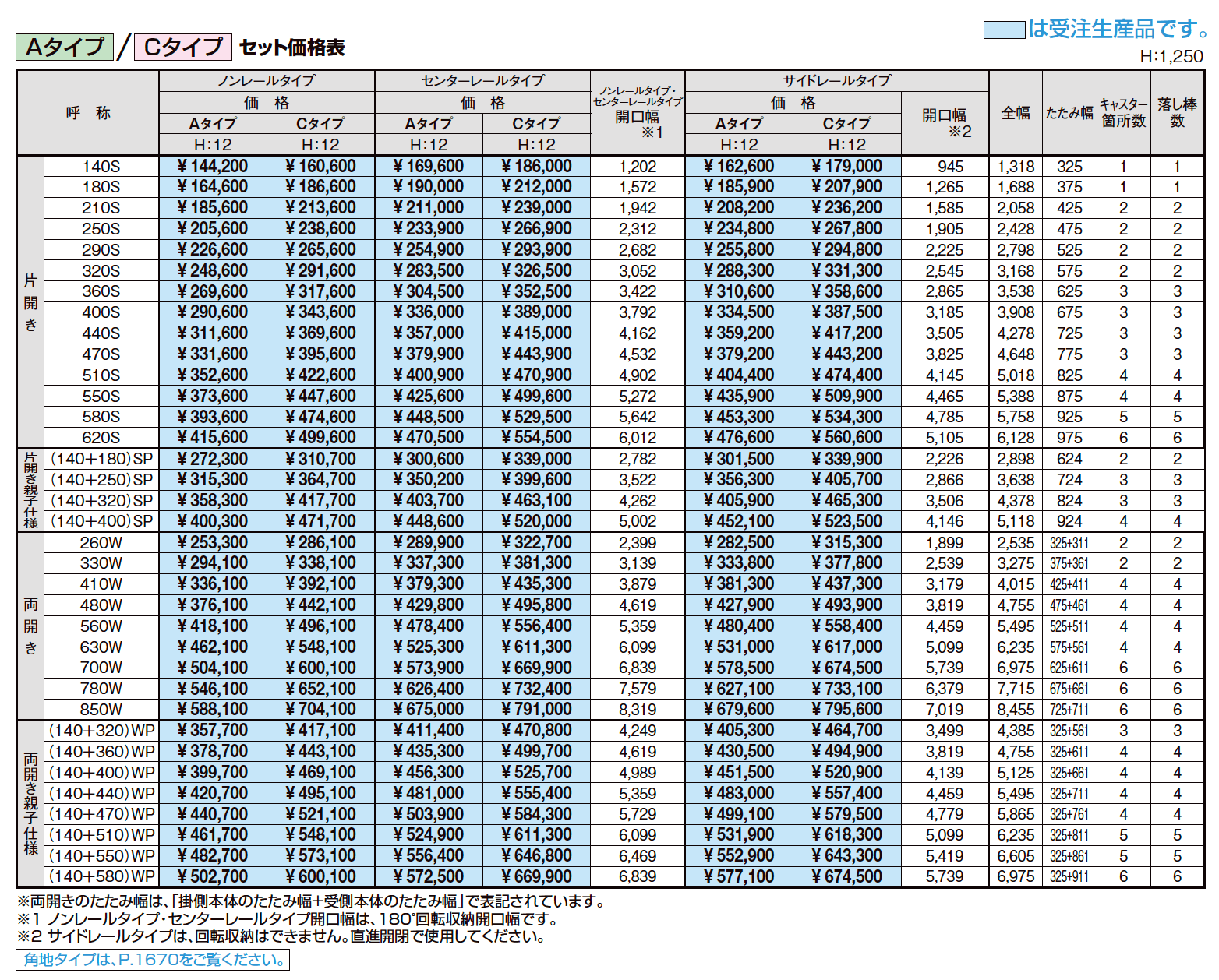 アルシャインⅡ HW型 Aタイプ【2023年版】_価格_1