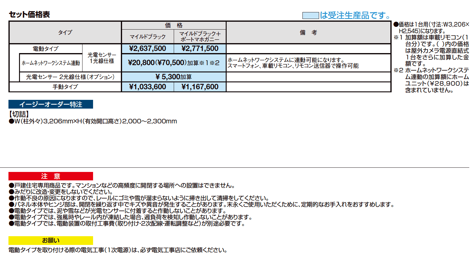 プレミエスゲート シングル CA型【2023年版】_価格_1