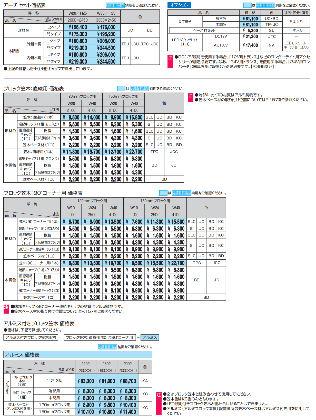 フィオーレ/笠木【2023年版】_価格_1