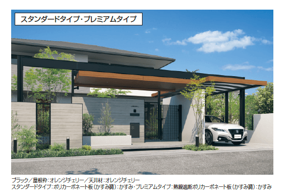 三協アルミ U.スタイル アゼスト プレミアムタイプ 吊下げタイプ(マルチルーフタイプ(両側支持タイプ))【2023年版】2