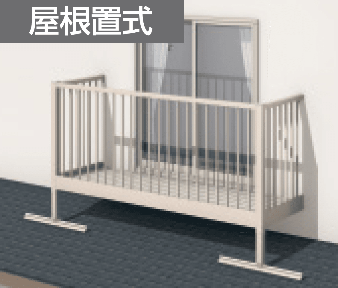 三協アルミの「オルネ特注品(屋根置式 たて太格子)【2023年版】」