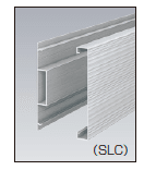 三協アルミの「ドレスパーツ ローレット格子材(分割)【2023年版】」