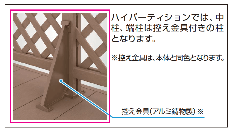 YKK APの「リウッド ハイパーティション1型【2024年版】」のサブ画像8