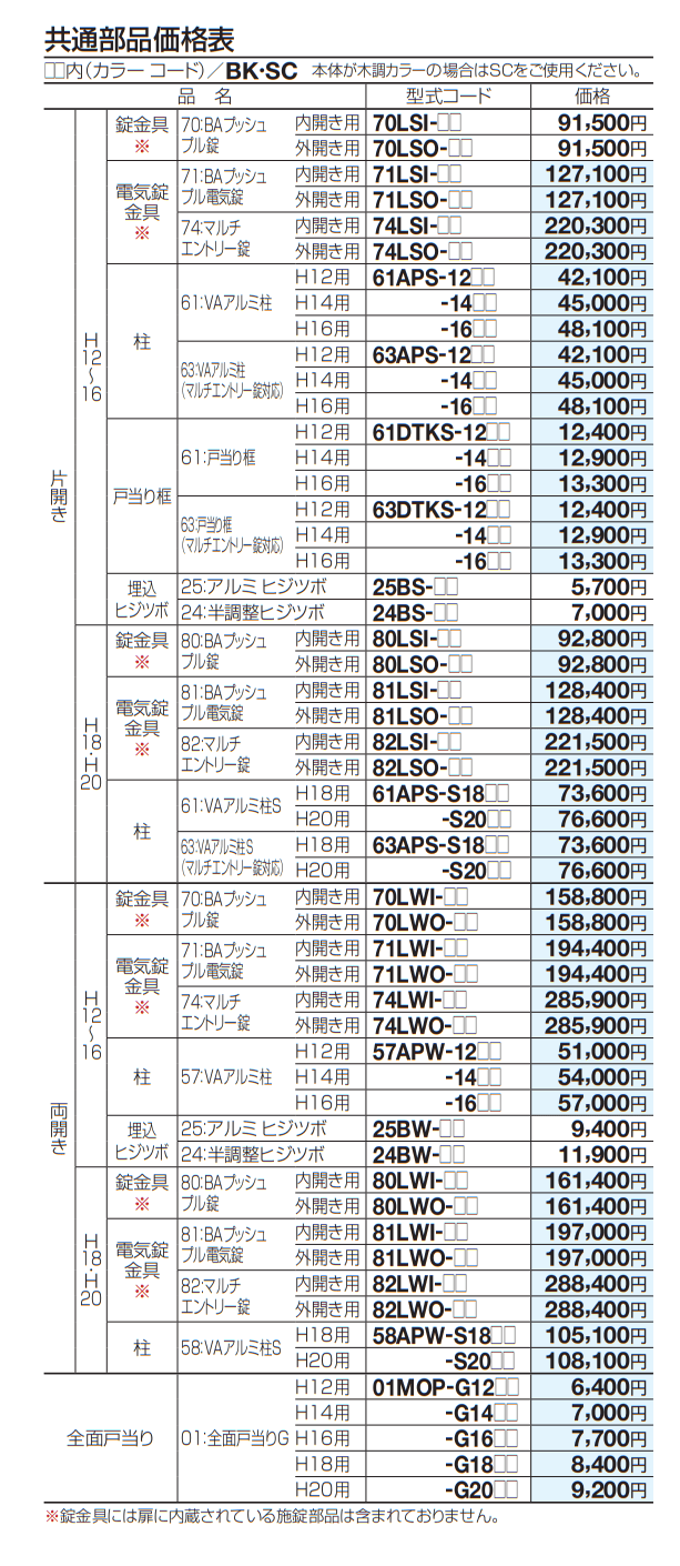 アルディ門扉3型【2023年版】_価格_1