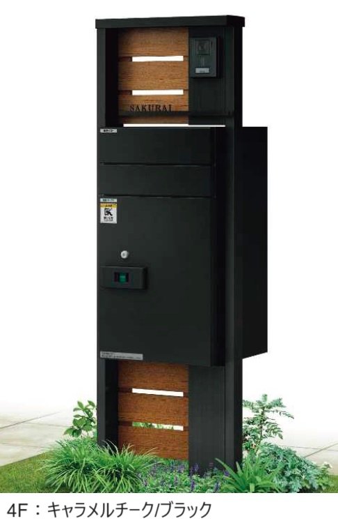 YKK APの「ルシアス ポストユニット WB01型【2024年版】」のサブ画像1