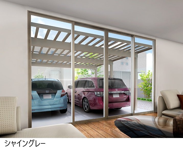 LIXILの「ソルディーポート 3000 2台用【2024年版】」のサブ画像3