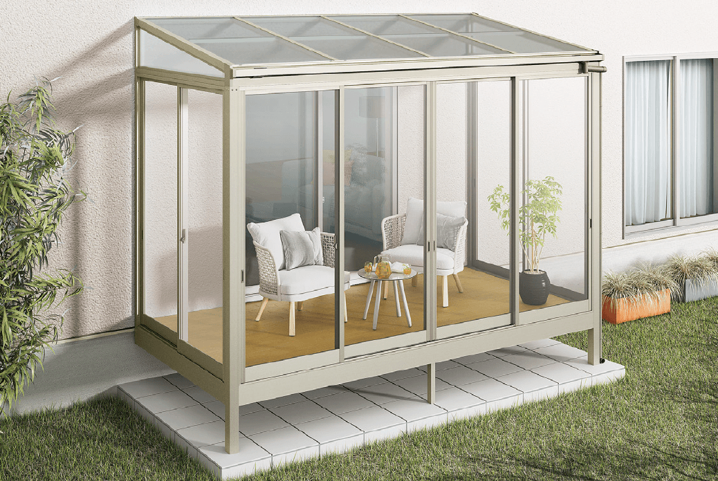 ゆとりの「ゆとりテラス囲いⅢ【2024年版】」