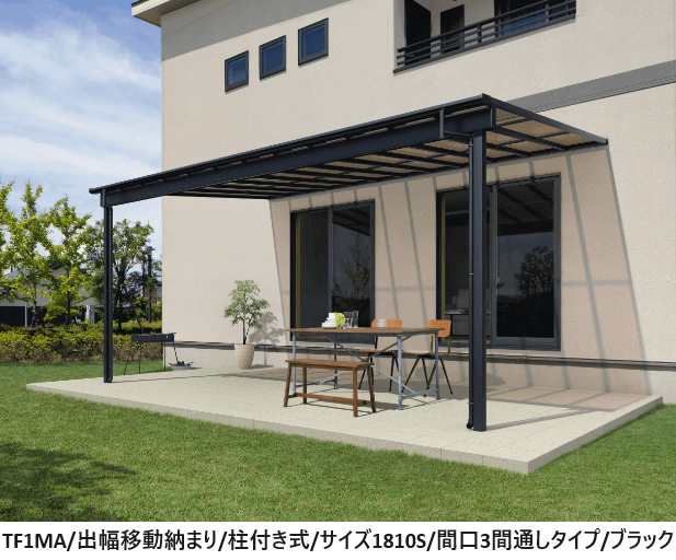 三協アルミの「レボリューA(TF1MA型 600タイプ)」のサブ画像1