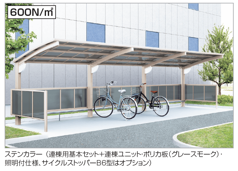 サイクルポート V-R(クローズタイプ)【2023年版】3