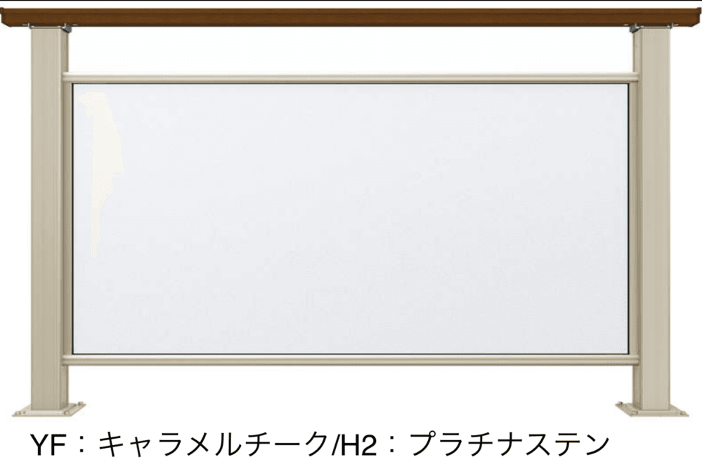 YKK APの「ルシアス デッキフェンスB04型【2023年版】」のサブ画像2