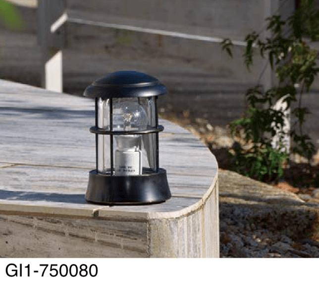 オンリーワンクラブの「真鍮製ガーデンライト ノーマルサイズ 100V仕様」のサブ画像2