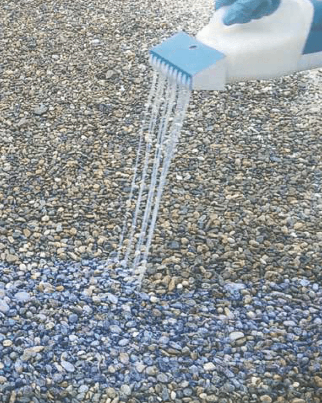 ゆとりの「楽砂利ロック」