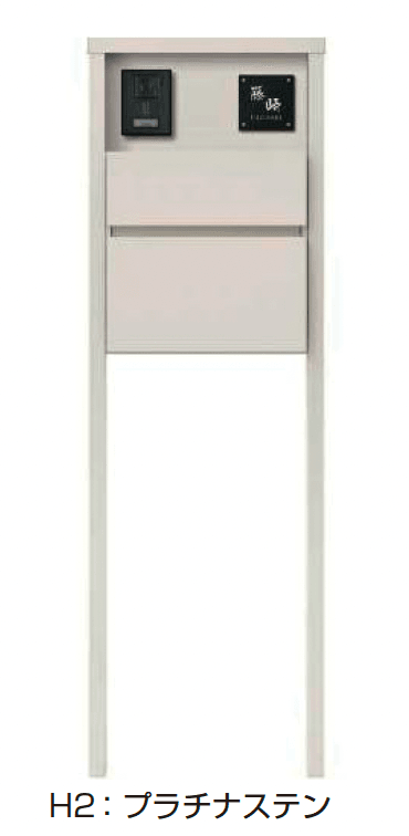 YKK APの「ルシアス ポストユニット HD02型 二本柱デザイン」のサブ画像4