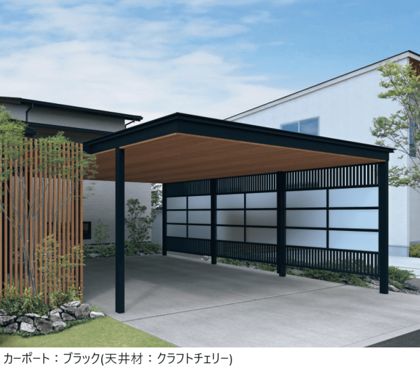 三協アルミの「X.スタイル/クロス.スタイル/カーポート【2024年版】」のサブ画像2