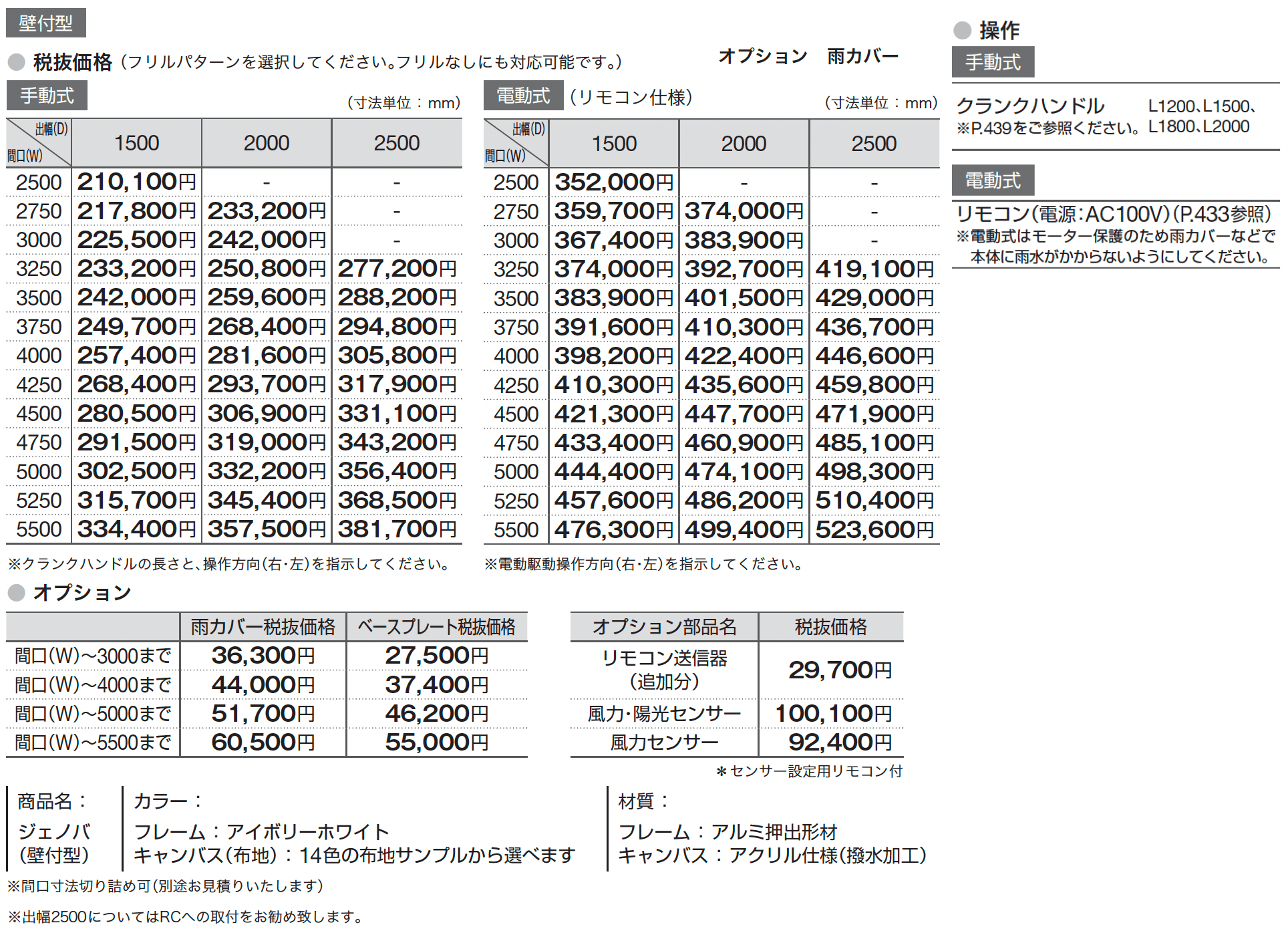 ジェノバ【2024年版】_価格_1