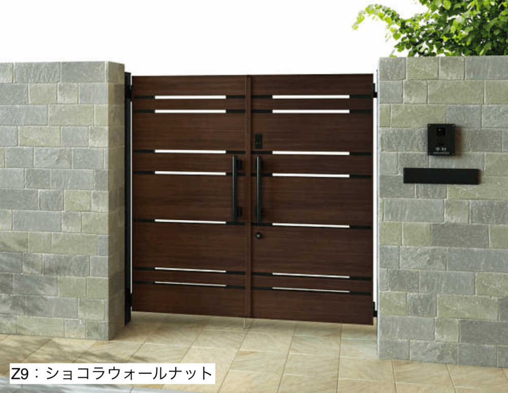 YKK APの「〔ピタットKey システム〕電気錠付 エクスティアラ 門扉シリーズ 4型【2024年版】」のサブ画像1