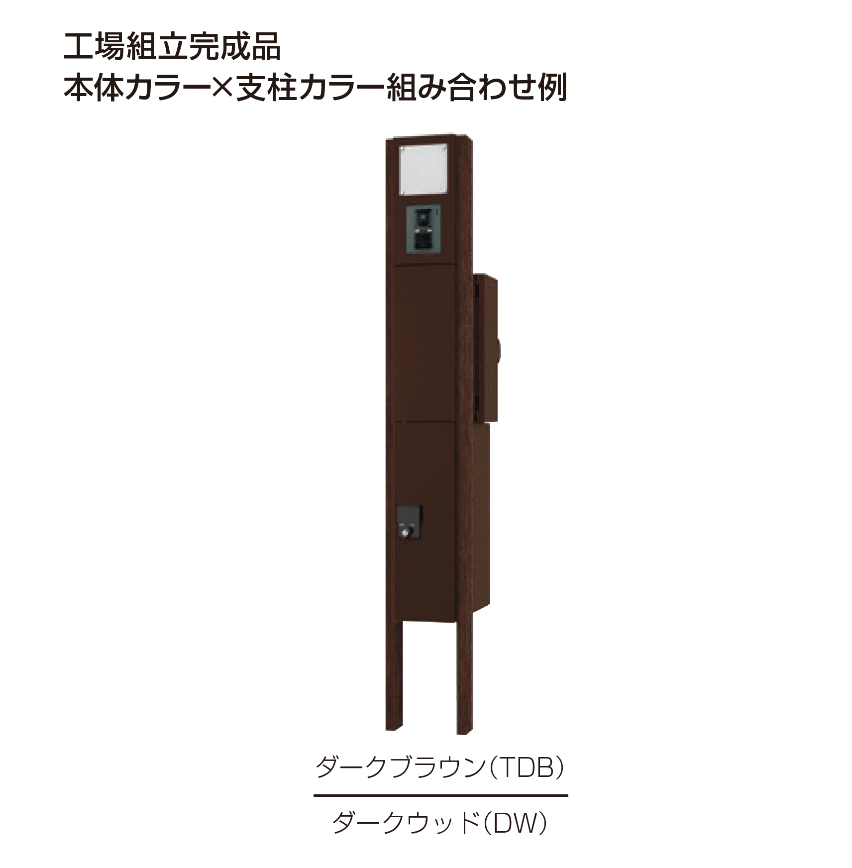 ギャザーの「クオール機能門柱」のサブ画像14