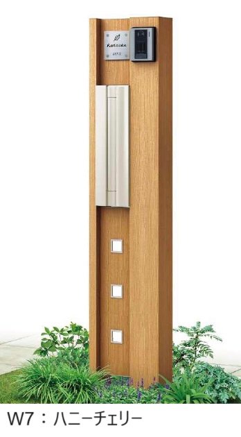 YKK APの「ルシアス ポストユニット KE01型【2024年版】」