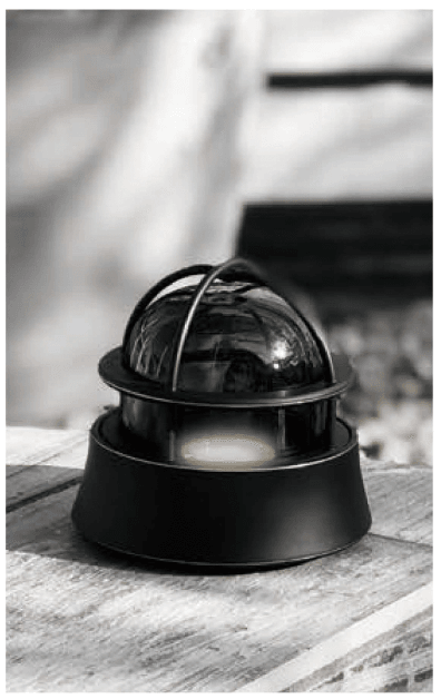 セキスイデザインワークスの「ガーデンライト ブラックシリーズ デッキライト」のサブ画像1