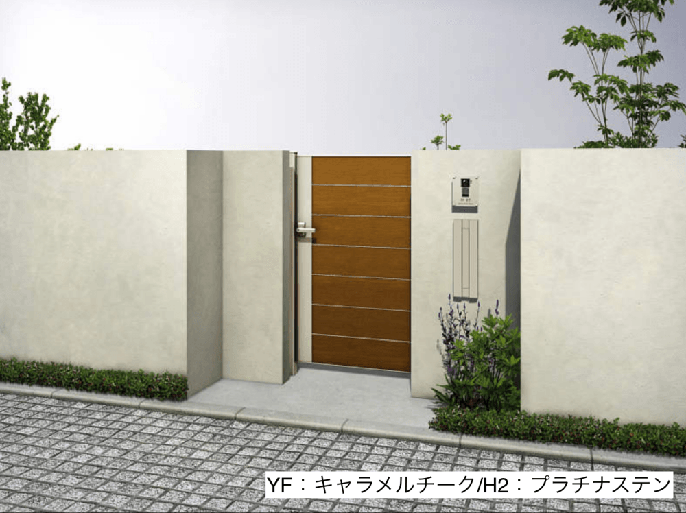 YKK APの「ルシアス 門扉W06型【2024年版】」のサブ画像1