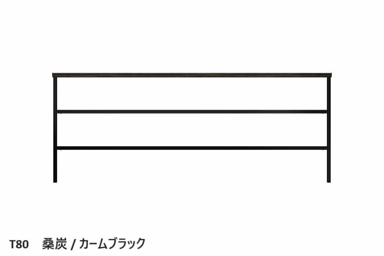 YKK APの「ルシアス フェンスLite A03型 横格子2本【2024年版】」のサブ画像10
