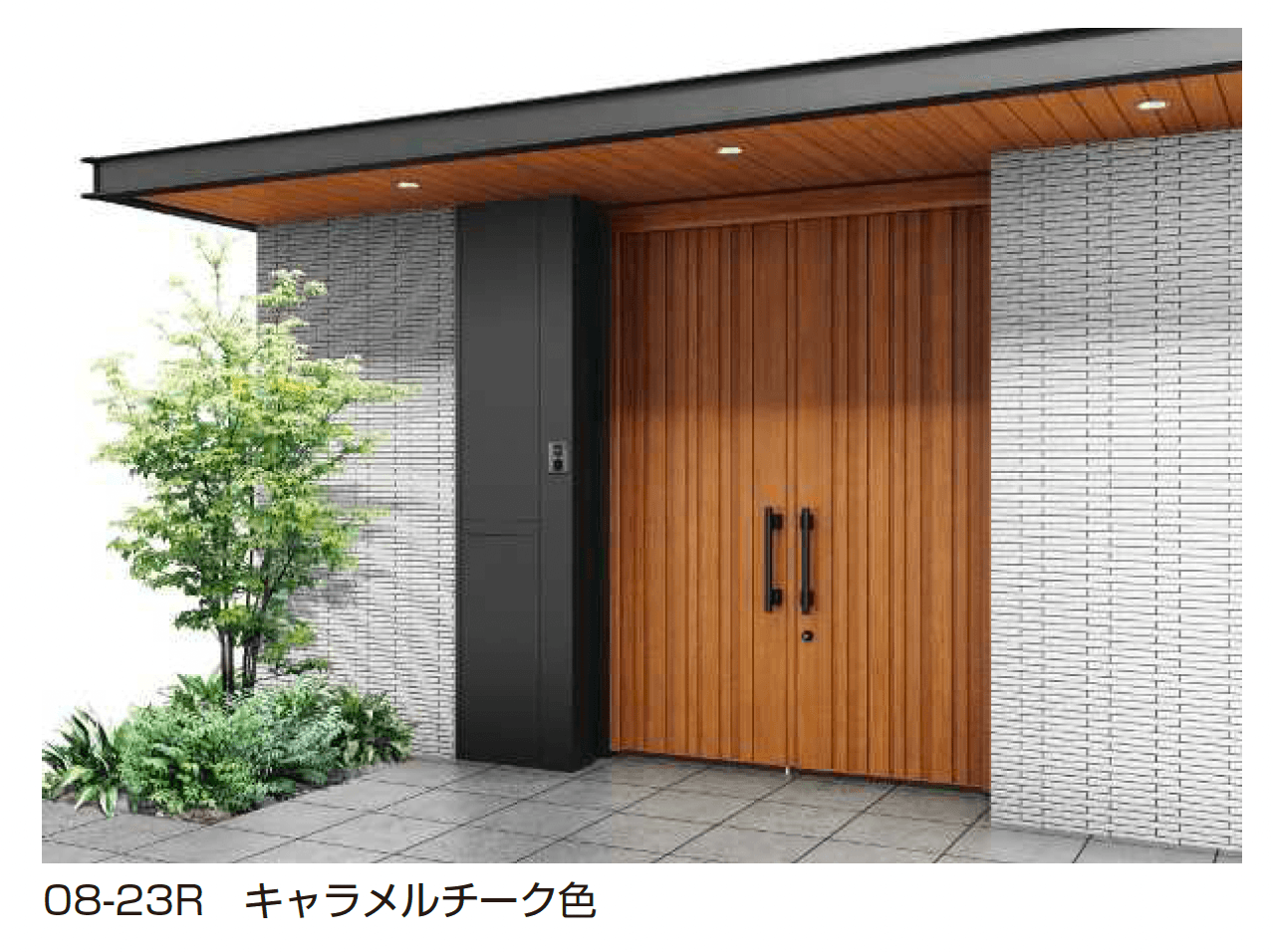 YKK APの「エクスティアラ アーチ用門扉 TM1A型【2025年6月発売】」