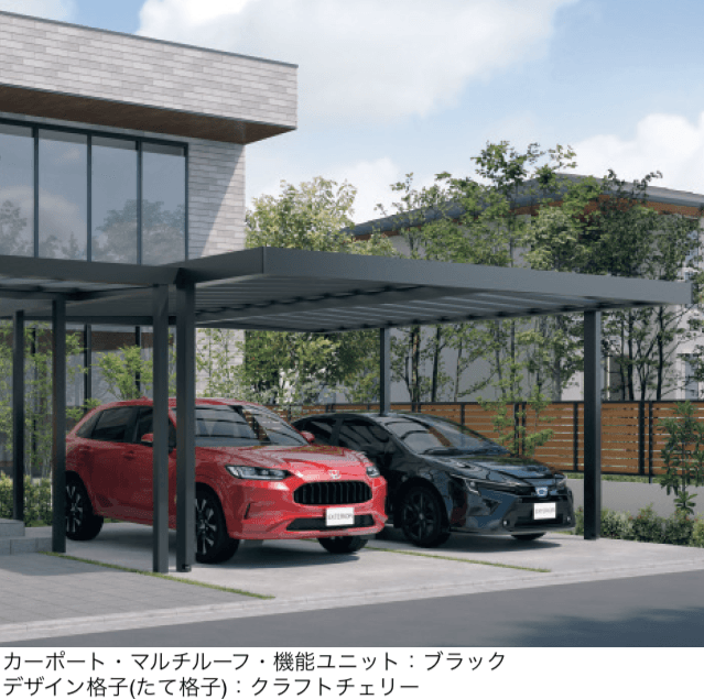 三協アルミの「X.スタイル/クロス.スタイル カーポート」のサブ画像2
