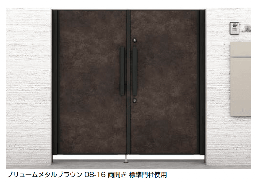 LIXILの「開き門扉AX FM1型」のサブ画像1