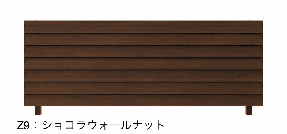 YKK APの「ルシアス フェンスH10型 横ルーバー【2023年版】」のサブ画像8