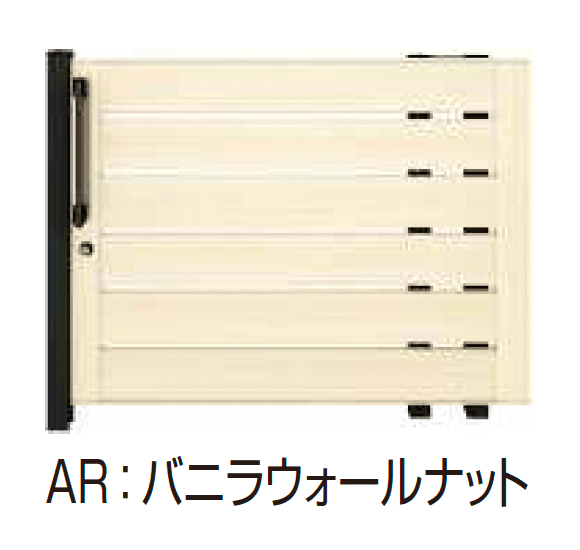 YKK APの「ルシアス スライド W03型 横板格子」のサブ画像6