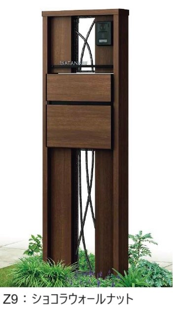 YKK APの「ルシアス ポストユニット CD01型【2024年版】」のサブ画像1